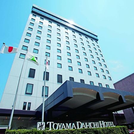 Toyama Daiichi Hotel 外观 照片