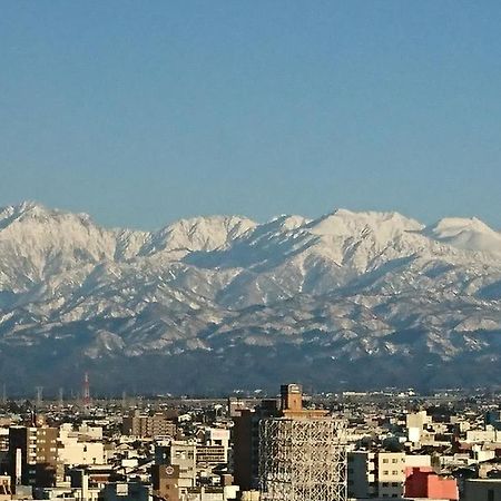 Toyama Daiichi Hotel 外观 照片