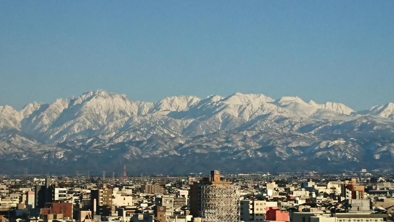 Toyama Daiichi Hotel 外观 照片