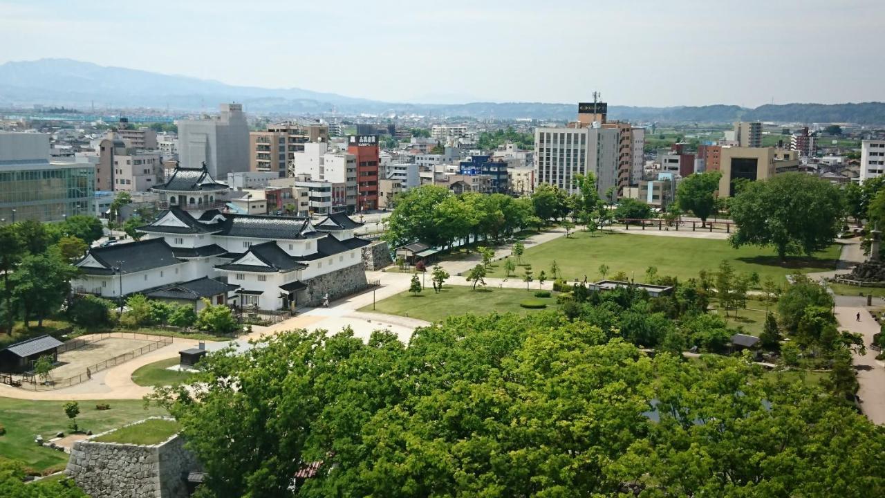 Toyama Daiichi Hotel 外观 照片